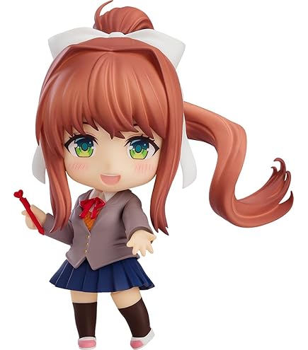 ドキドキ文芸部　モニカ　ねんどろいど　正規品 Amazon | ねんどろいど ドキドキ文芸部! モニカ ノンスケール